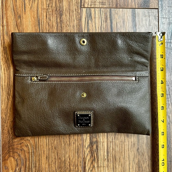 Dooney & Bourke - Shoulder Hand Clutch Bag - Brown - Picture 3 of 16